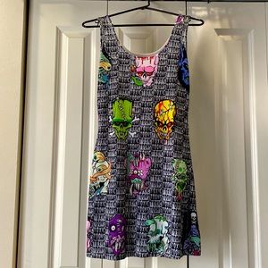 Kreepsville midi dress